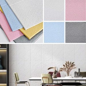 Veekindlad isekleepuvad 3D-tapeedid (5 tk) | FORMWALL