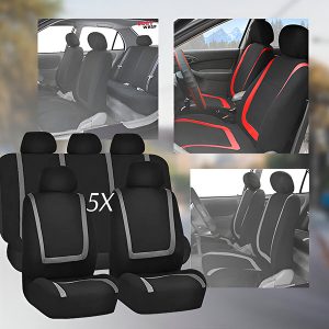 Kohandatud autoistmete kattekomplekt | CARFIT