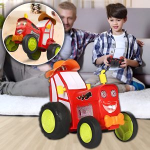 Tehke trikitraktoriga hüppamistrikke | JUMPICAR