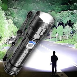 Super võimsusega laetav taskulamp | BLAZORA