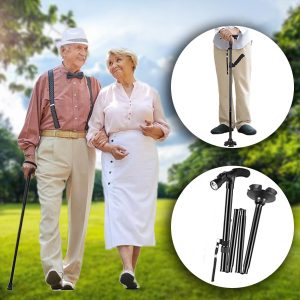 Kokkupandav jalutuskepp LED-valgusega | STEPRO