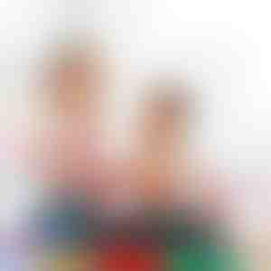 Laste pestav sõrmevärvide komplekt | ARTDABS