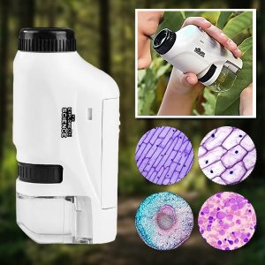 Kaasaskantav laste mikroskoop | MINISCOPE