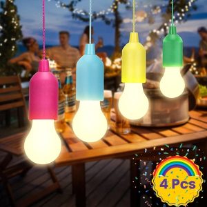 Aku-toitega juhtmeta tõmbelülitiga lambid | HALOGLO