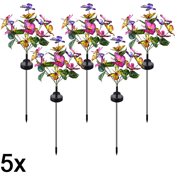 5x Päikesepaneelidega välituled | FLUTIX