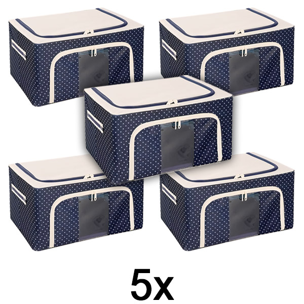 5x Hoiukast | STACKBOX