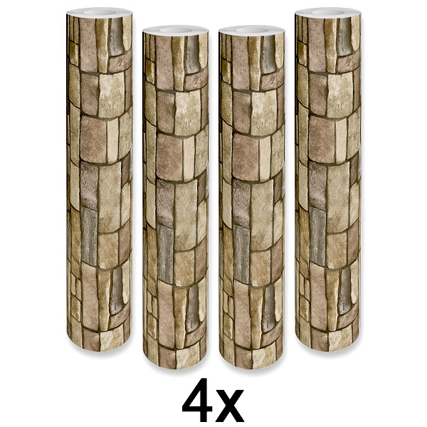 4x Stiilne 3D Tapeet – Lihtne Seinalahendus | WALLCORWRAP
