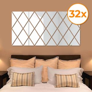 Peegli seinakleebised (32 tk) | WALLGEM