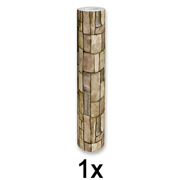 1x Stiilne 3D Tapeet – Lihtne Seinalahendus | WALLCORWRAP