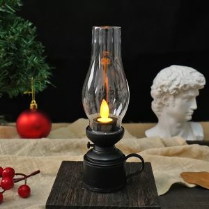 LED-vintage petrooleumilamp | VINTALUM