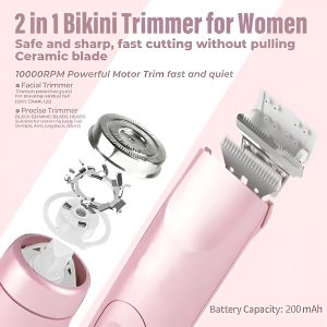 Tundliku naha trimmer | FEMISHAVE