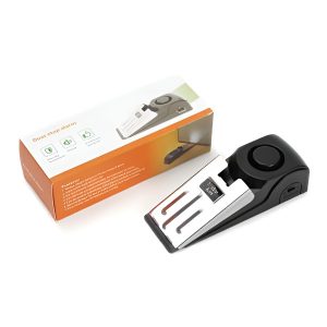 Uksestopper-alarm - 120 dB, 3 tundlikkuse taset, puurimisvaba | SECUSTOP